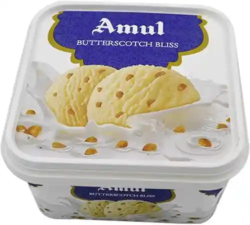 Amul Butterscotch Bliss Ice Cream